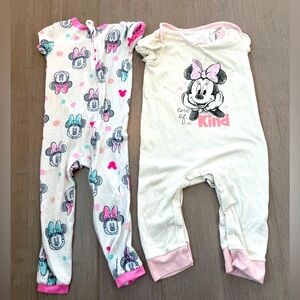 24m Girls Disney Romper Set